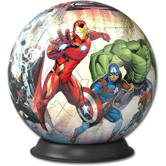 Ravensburger Marvel Avengers 3D Jigsaw Puzzle for Kids Age 6 Years Up - 72 Piece - Picture 2 of 2